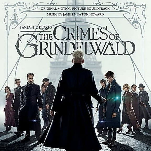 James Newton Howard - Fantastic Beasts: The Crimes of Grindelwald (Original Motion Picture Soundtrack) - Music & Performance - CD