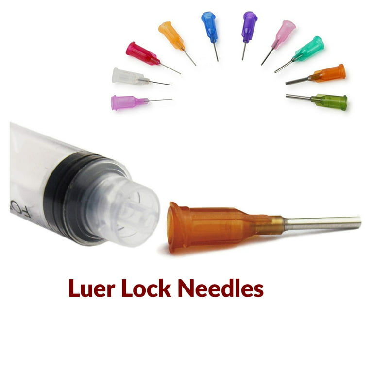 30Milliliter Precision Applicator Bottle with Blunt Tip Needle and Cap|14ga  16ga 18ga 20ga 22ga Blunt Needles|Oil Dropper Bottle, Glue Applications