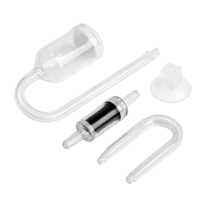 12" Flexible Aquarium Bubble Wand With Free Anti-Siphon Check Valve