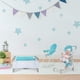 thumbnail image 3 of Set de guardería Olivia's Little World, muñeca 3 en 1, azul/blanco, 3 of 9