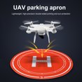 thumbnail image 5 of Almohadilla de aterrizaje de Dron de fieltro de 50cm, delantal de estacionamiento UAV impermeable plegable, accesorio de juguete, 5 of 5