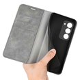 thumbnail image 4 of For Oppo A5 5G Case Skin Touch Leather Wallet Phone Cover Greyq, 4 of 5