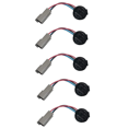 thumbnail image 1 of 5X Golf Cart IQ Motor Speed Sensor Assembly for Club Car Precedent 2004-Up Electric with Motor,102265601,5 x Speed Sensor Assembly for Club Car,black, 1 of 7