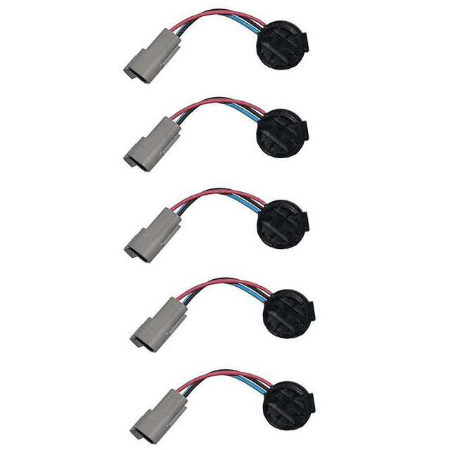 5X Golf Cart IQ Motor Speed Sensor Assembly for Club Car Precedent 2004-Up Electric with Motor,102265601,5 x Speed Sensor Assembly for Club Car,black