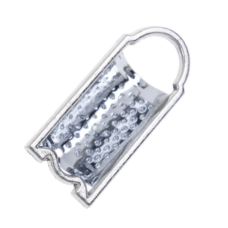 Miniature Silver Cheese Grater for DOLLHOUSE Kitchen