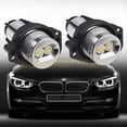 thumbnail image 3 of 2X LED Angel Eyes For BMW E90 E91 XENON WHITE Parking Light For BMW Rings 6000K, 3 of 5