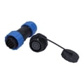 thumbnail image 3 of Aviation Plug Socket, Male Female Industrial Connector 250V SP20 Electrical  For Light Power For LED Lighting Equipment For Cable 8 Pin,9 Pin,10 Pin,12 Pin,14 Pin, 3 of 8