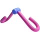 thumbnail image 1 of Entrenador de piernas, pinza para piernas, entrenamiento de Yoga, belleza, cadera, herramienta de entrenamiento físico para el hogar, 1 of 5