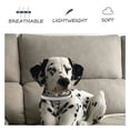 thumbnail image 4 of Adjustable flash dog collar, pink dog collar, cat collar, diamond dog collar black, 4 of 5