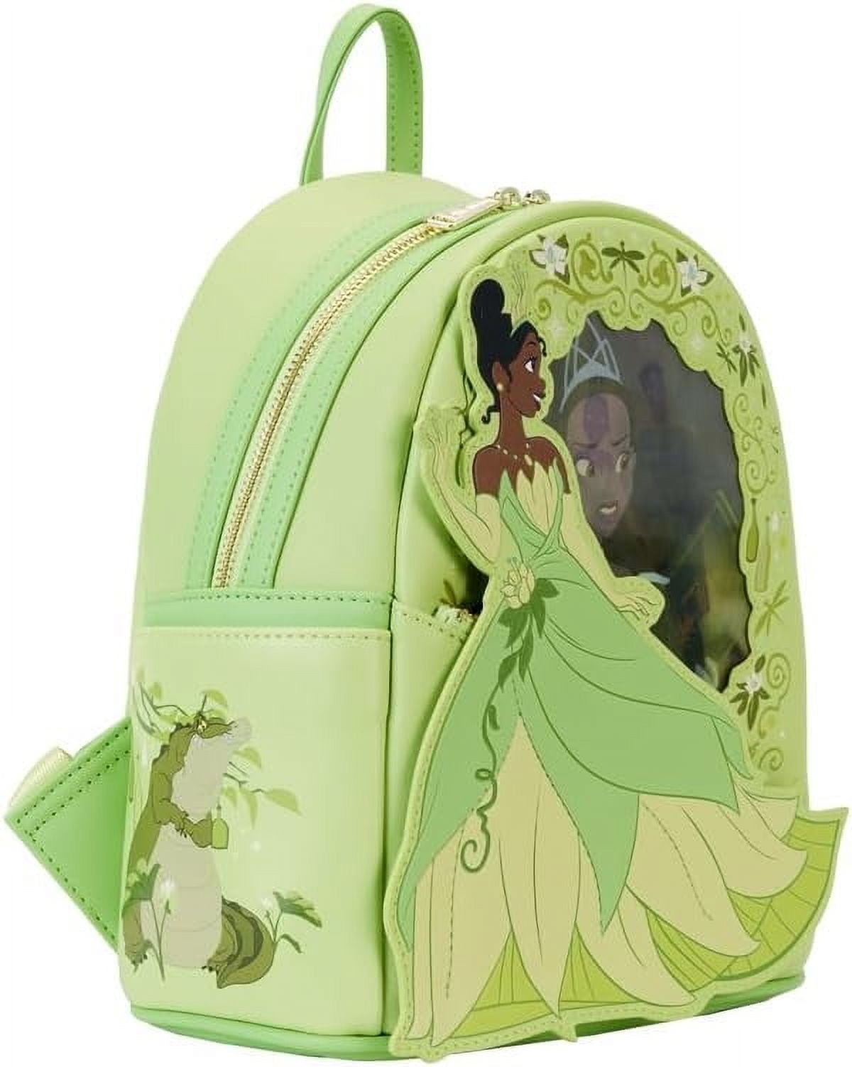 Disney Princess and the Frog Lenticular Mini Backpack 2024 Loungefly