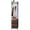 Brown, variant on SolidPal 3-Tier Heavy Duty Garment Rack, Freestanding Closet Organizer with Fabric Drawers & Storage Shelves for Bedroom Entryway