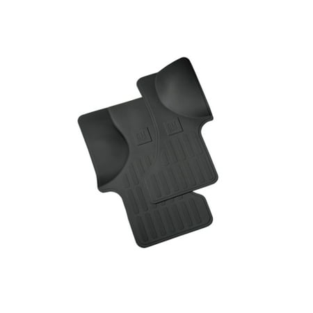 Gm 19206163 Front Vinyl Floor Mats Chevrolet Express Gmc Savana