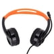 thumbnail image 4 of Auriculares de aprendizaje para niños, ajustables, ligeros, con reducción de ruido, para PC, teléfono, tableta, portátil, color negro, 4 of 5