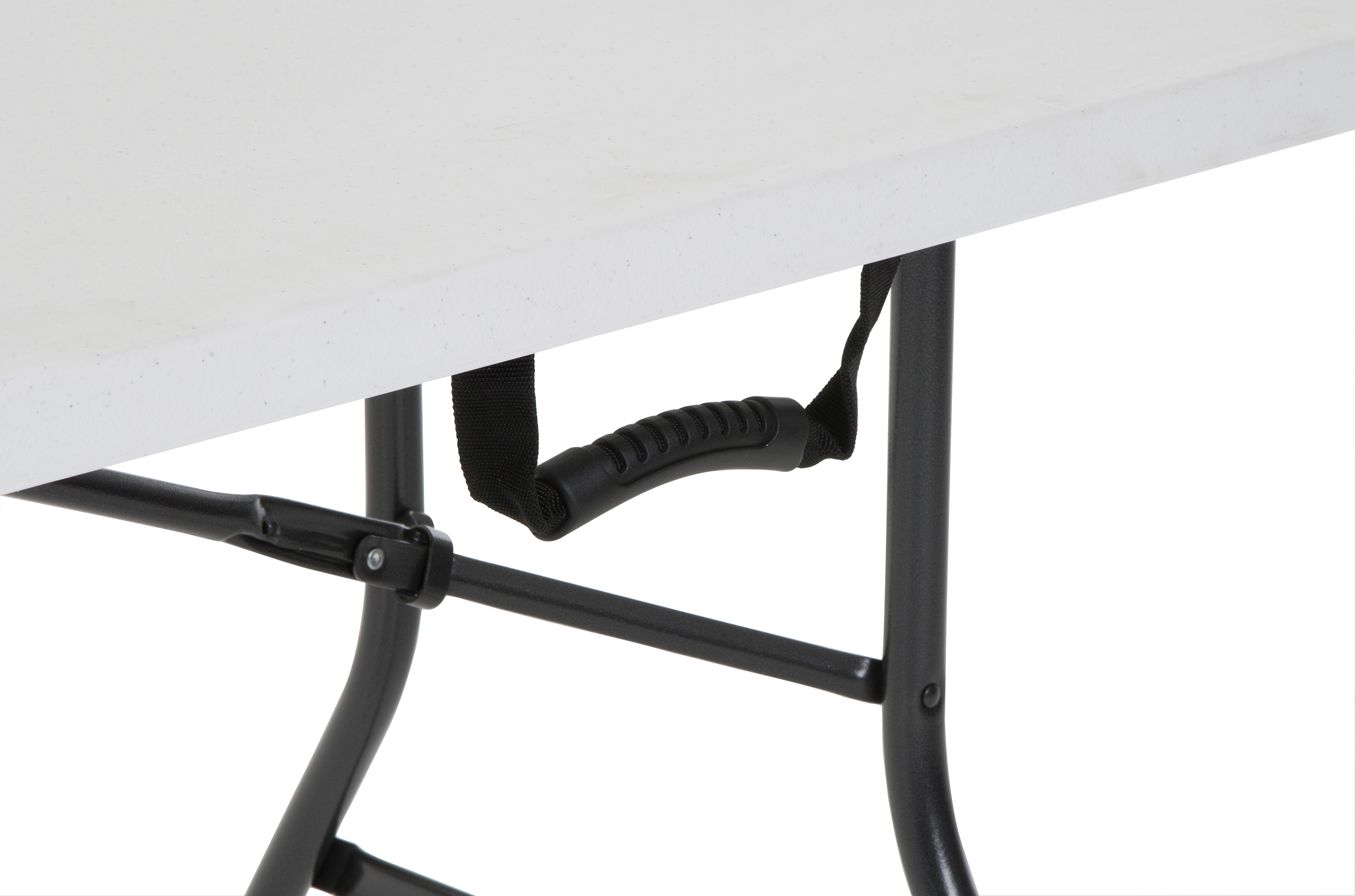 Cosco 6-Foot Premium Folding Table, White Speckle photo 8