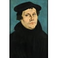 thumbnail image 1 of 24x36 gallery poster, Martin Luther (1529) by Lucas Cranach the Elder, 1 of 1