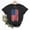 A1000_Black, variant on Vetsdori Womens Red White and Blue T Shirts USA Years Anniversary Short Sleeve Pullover Casual Graphic Crew Neck 4th of July,Independence Day Patriotic Shirts for Women Summer