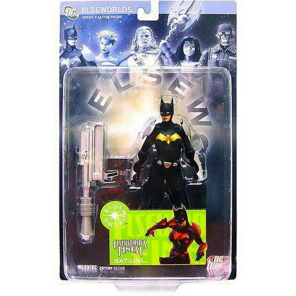 DC Elseworlds Series 3 World's Finest Batgirl Action Figure