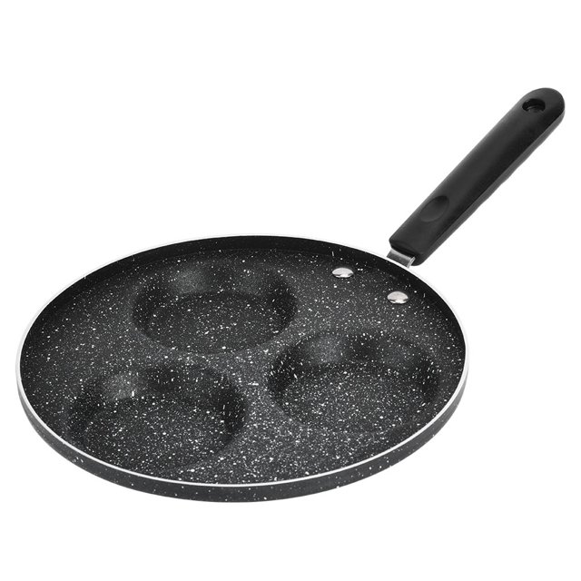 Sartén para huevos fácil de limpiar duradero antideslizante utensilios de cocina para cualquier masa húmeda cualquier desayuno almuerzo aperitivos ANGGREK Otros