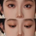 thumbnail image 2 of Paleta de sombras de ojos, 3 piezas de sombra de ojos de un solo color, sombra de ojos con purpurina, sombra de ojos perlada, confiable y duradera, 2 of 3