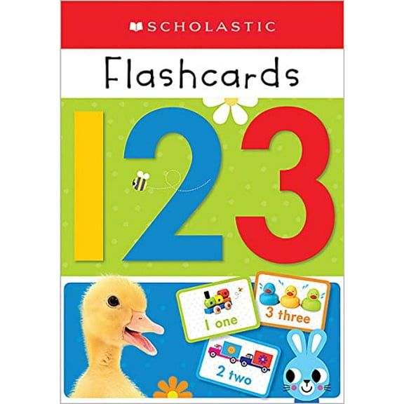 Pre-Owned 1 2 3 Flashcards