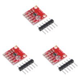 thumbnail image 3 of MCP4725 DAC Breakout Module 2.7V-5.5V I2C Development Board EEPROM 12Bit, 3 of 9