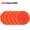 Orange(3000#), variant on 5Pc Cleaning Cloth Scrub Pad Industrial Scouring Pads Nylon Polishing Pad 4Inch Green(240#)