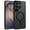 Blue, variant on DOMAVER Samsung Galaxy S26 Case 6.3 Inch, MagSafe Compatible Matte Translucent Cover, Slim Shockproof Protective - Black