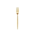 thumbnail image 1 of Youkk Fruit Fork Snack Cake Candy Mirror Surface Tableware Kitchen Gadgets Solid Toothpicks Party Accessories Gold, 1 of 6