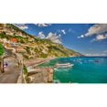 thumbnail image 3 of Bolokofsky, Ronald 18x12 Black Modern Framed Museum Art Print Titled - Positano Walk, 3 of 5