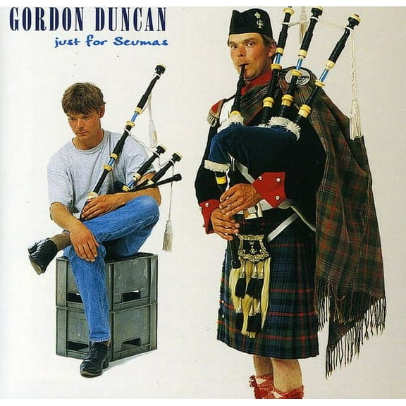 Gordon Duncan - Just For Seumas - Music & Performance - CD