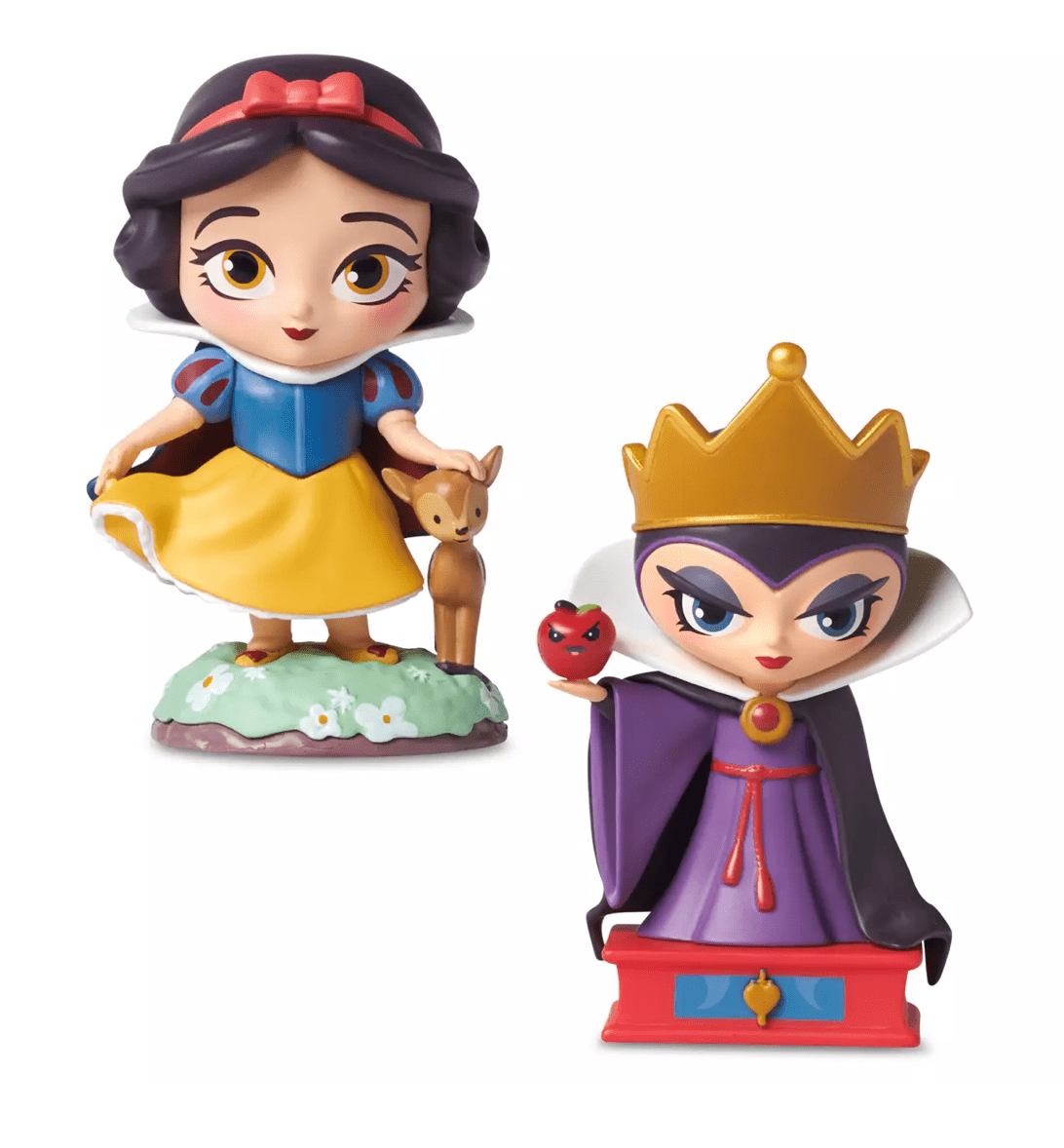 Disney D23 Snow White and Evil Queen Vinyl Figurine Set by