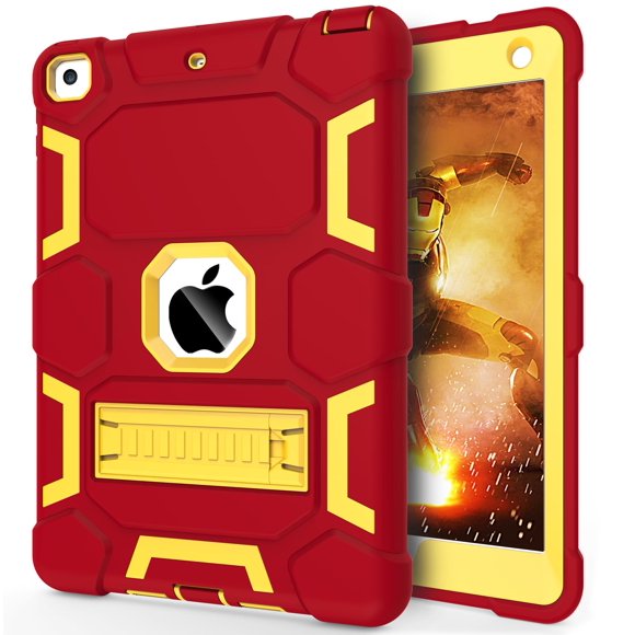 Funda para iPad CCMAO de 9,7 pulgadas (5.ª y 6.ª generación) y Air 2 a prueba de golpes