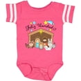 thumbnail image 3 of Inktastic Feliz Navidad Cute Nativity Scene Boys or Girls Baby Bodysuit, 3 of 5
