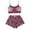 Red, variant on ZHENHONG Pajamas Sets for Women 2 PC Set Cute Funny Halloween Sleepwear Letter Print Camisole and Pumpkin Graphic Shorts Pajama Sets Halloween Matching Set