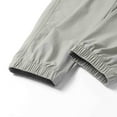 thumbnail image 6 of COSFO Full Sweatpants for Men Baggy Gray Taper Joggers Athleisure Solid Drawstring Elastic Waist Men's Pants, 6 of 6