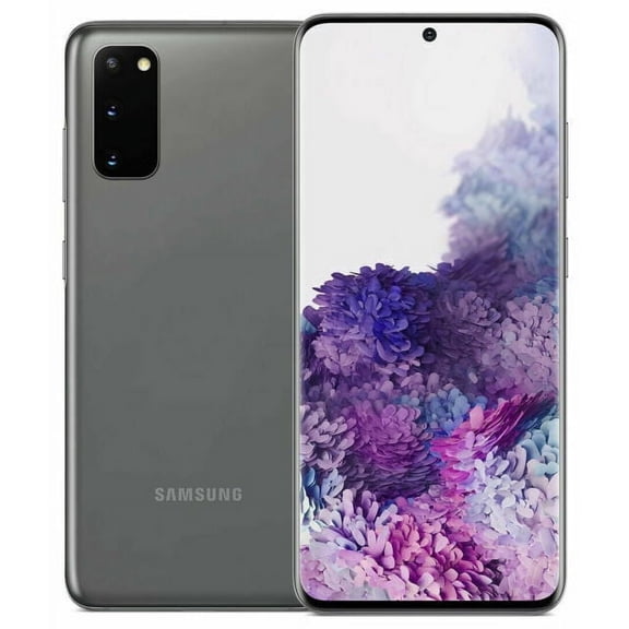 Pre-Owned Samsung Galaxy S20 5G (6.2-in) SM-G981U - AT&T - 128GB Cosmic Gray
