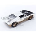 thumbnail image 5 of Shelby Collectibles SC432 1966 Ford GT-40 MK II No.98 White with Black Hood After Race Dirty Version 1 by 18 Scale Diecast Model Car, 5 of 6