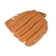 thumbnail image 4 of HLONK 10.5inch Softball Baseball Left Hand Glove for Outdoor Team Sports (Yellow), 4 of 8