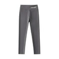 thumbnail image 1 of Odeerbi 2-13 Años Niñas Yoga Leggings Workout Dance Athletic Sports Pantalones Verano Cintura Alta Transpirable Mallas, 1 of 3