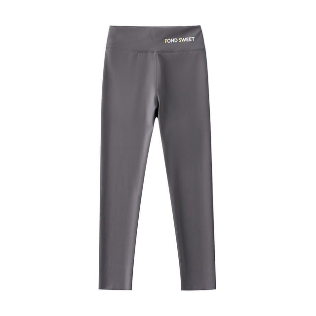 Odeerbi 2-13 Años Niñas Yoga Leggings Workout Dance Athletic Sports Pantalones Verano Cintura Alta Transpirable Mallas