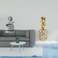 thumbnail image 2 of Figura de Guan Yin Feng Shui, Buda femenino, escultura de resina, color dorado, adorno decorativo para , centros de mesa, armarios de oficina y c, 2 of 8