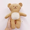 thumbnail image 4 of Muñeco de peluche HUOGUO, animal de dibujos animados, 25 cm, juguete cómodo para bebés, 4 of 5