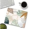 thumbnail image 2 of Mouse Pad, Square Mouse Pad, Cute Mouse Mat Waterproof Non-Slip Rubber Base Mouse Pads for Office Laptop, Abstract Leaves, 2 of 6