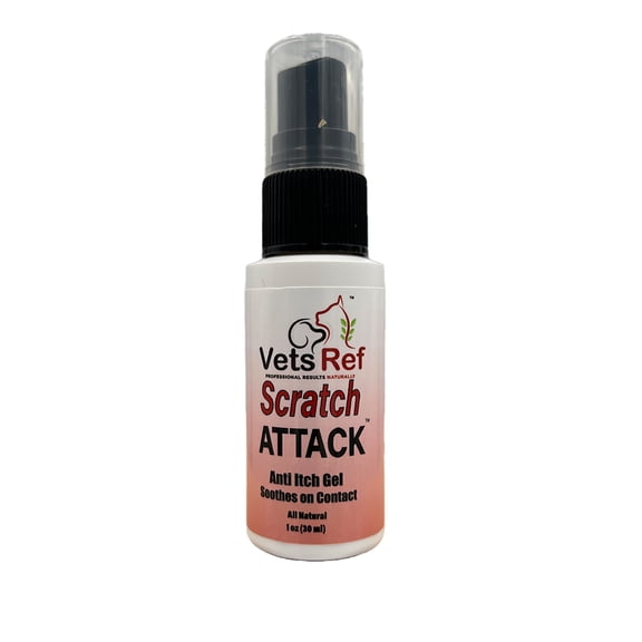 Scratch Attack Anti Itch Spray