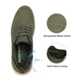 thumbnail image 2 of Bruno Marc Men Fashion Sneakers Street Basics Comfort Casual Walking Shoes For Men ZERO-01 GREY Size 10, 2 of 5