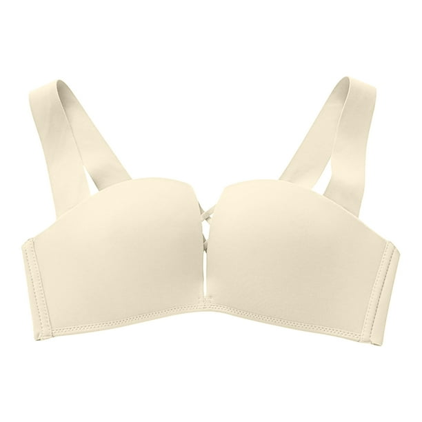 Aayomet Bras for Women Pack No Steel Ring Small Chest Large Size