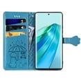 thumbnail image 3 of Funda Cartera FOXDOCK para Honor X9A , Flip PU con Relieve de Gatos y Perros, Tarjetero y Soporte, 3 of 6