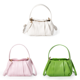 thumbnail image 1 of Bolso de hombro Mujer PU Bolso fruncido Moda para viajes al aire libre Beige, 1 of 6