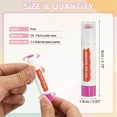 thumbnail image 2 of Uxcell Solid Tempera Paints, 3 Pcs Washable Paint Sticks Paint Pens, Pink, 2 of 6