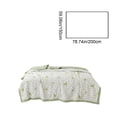 thumbnail image 1 of Ohufall Cooling Comforter Cotton Comforter Summer Bedding Thin Lightweight Washable Quilt Core Soft Breathable For Student Use, 1 of 6